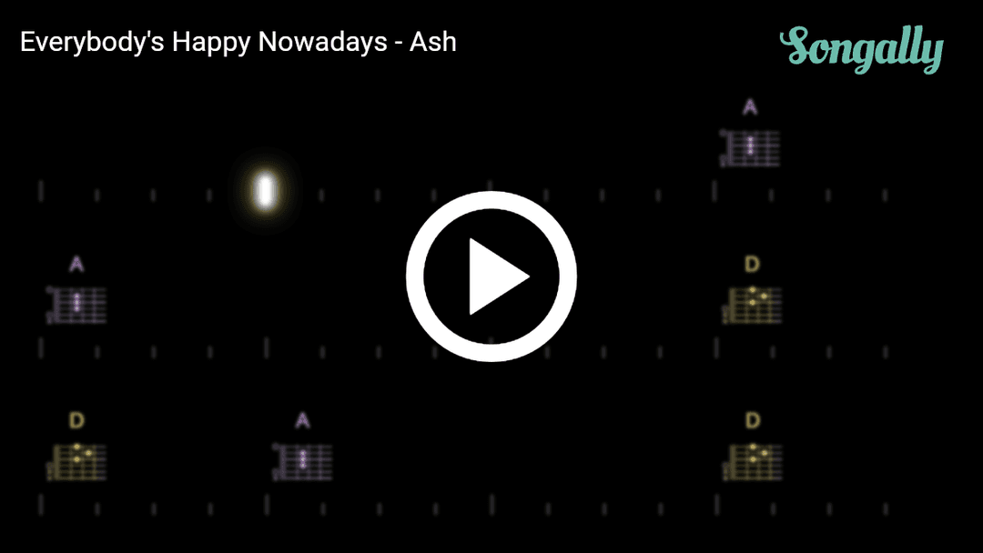 Play along with Everybody's Happy Nowadays