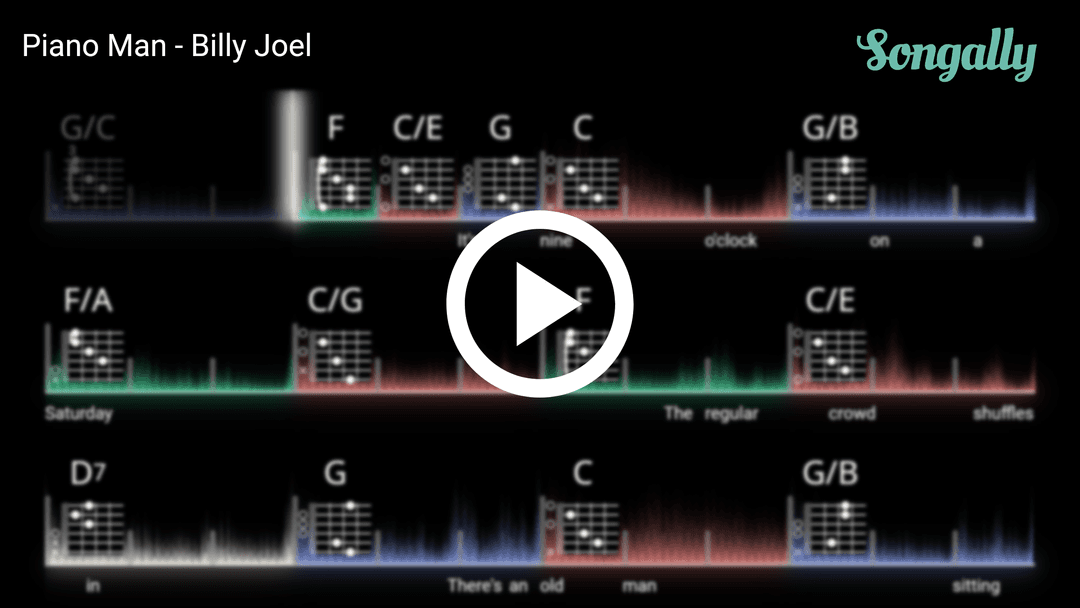 Play along with Piano Man