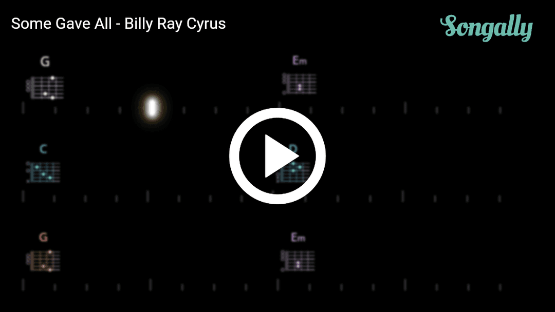 Play along with Some Gave All