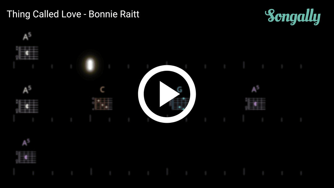 Play along with Thing Called Love