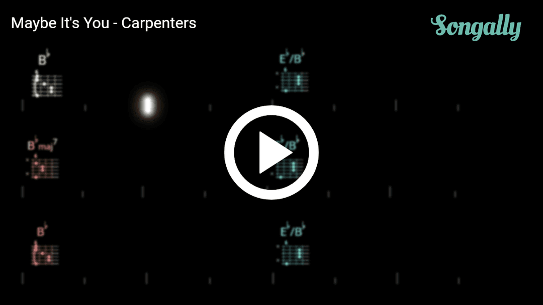 Play along with Maybe It's You