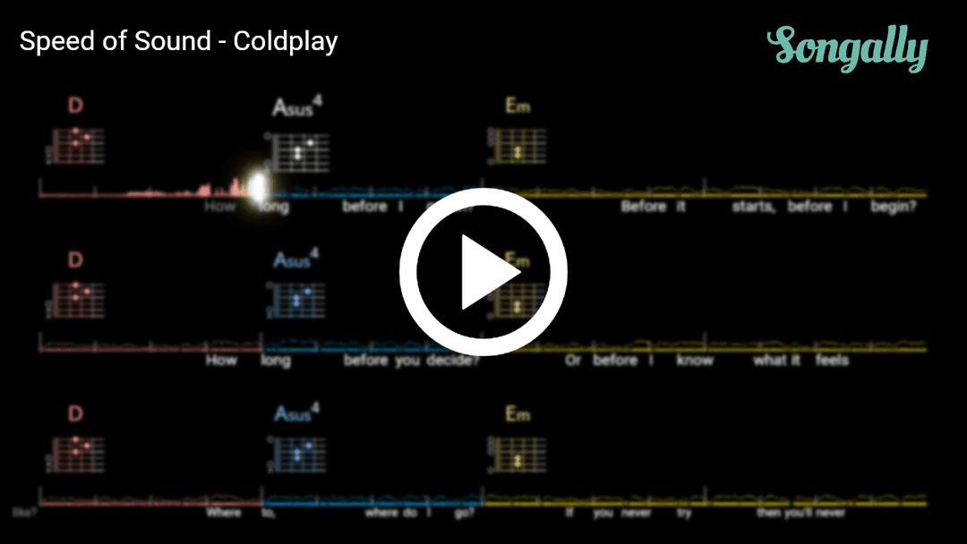 Play along with Speed of Sound