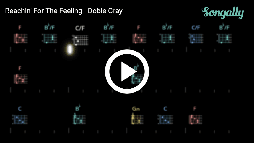 Play along with Reachin' For The Feeling