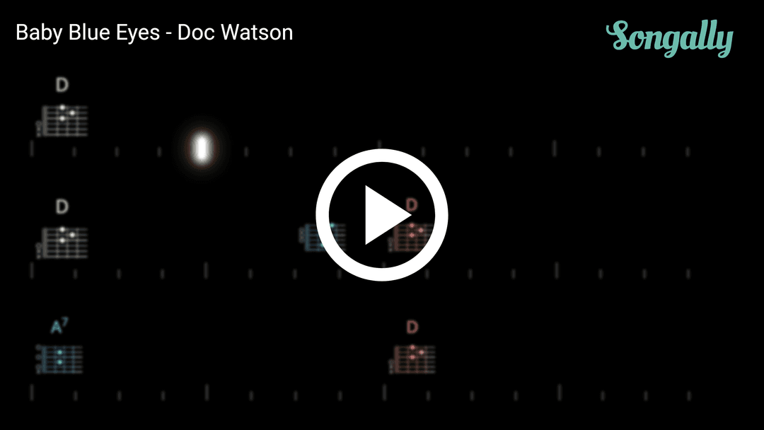 Play along with Baby Blue Eyes