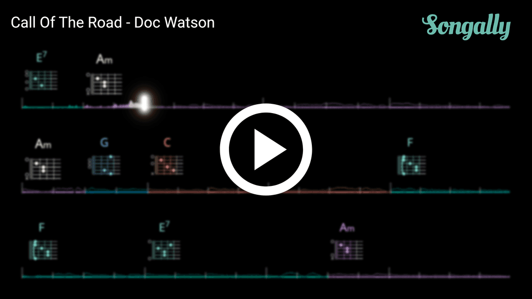 Play along with Call Of The Road