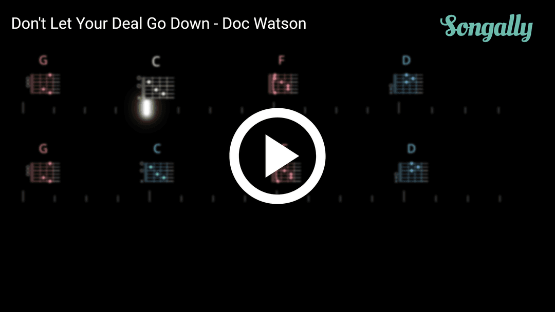 Play along with Don't Let Your Deal Go Down