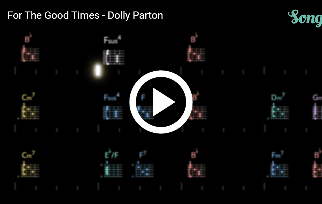 Play along with For The Good Times