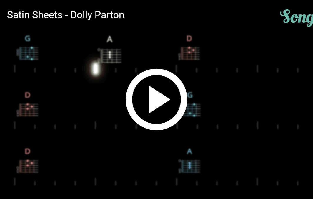 Play along with Satin Sheets