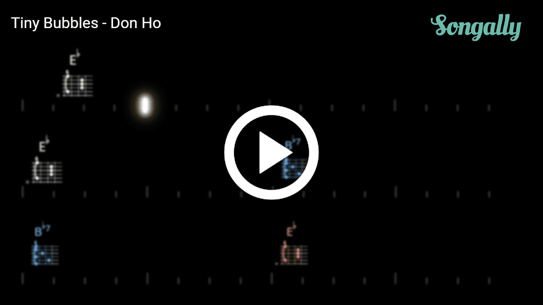 Play along with Tiny Bubbles