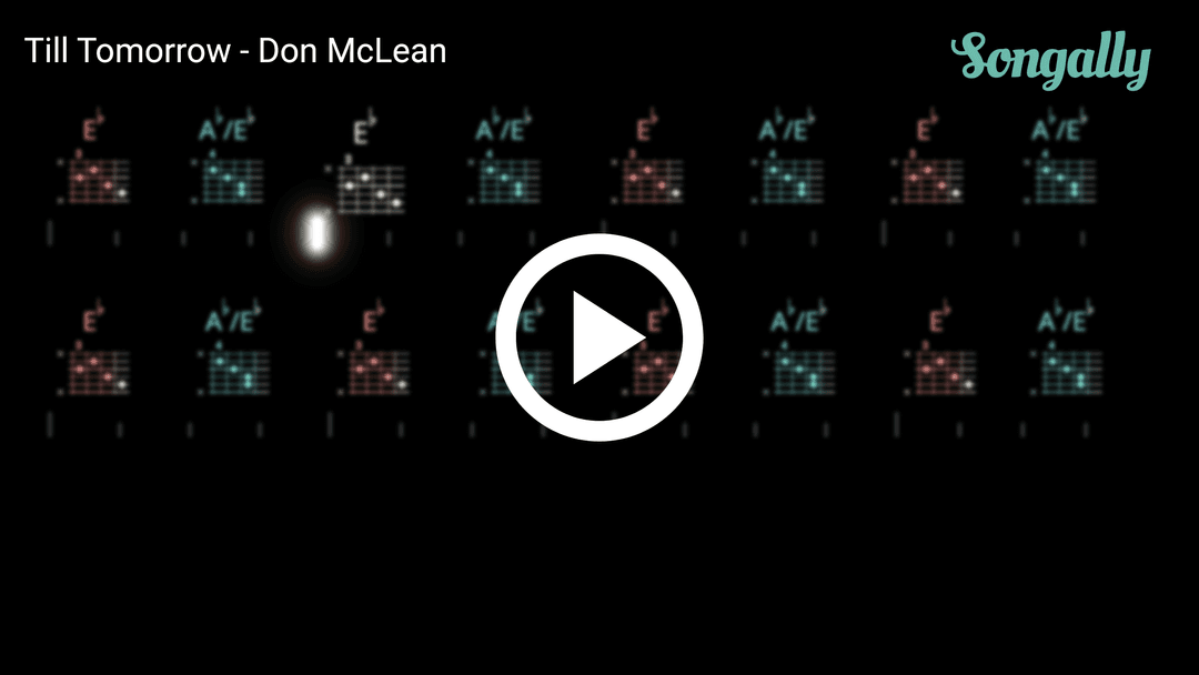 Play along with Till Tomorrow