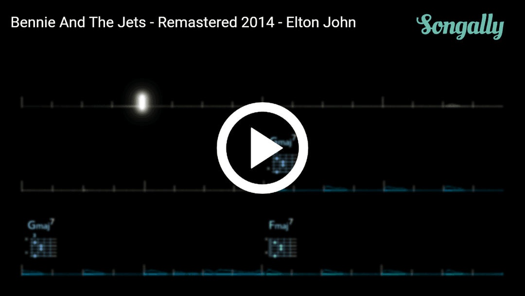 Play along with Bennie And The Jets - Remastered 2014