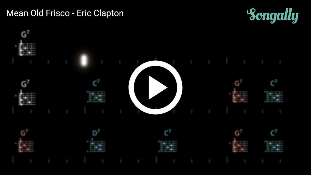 Play along with Mean Old Frisco