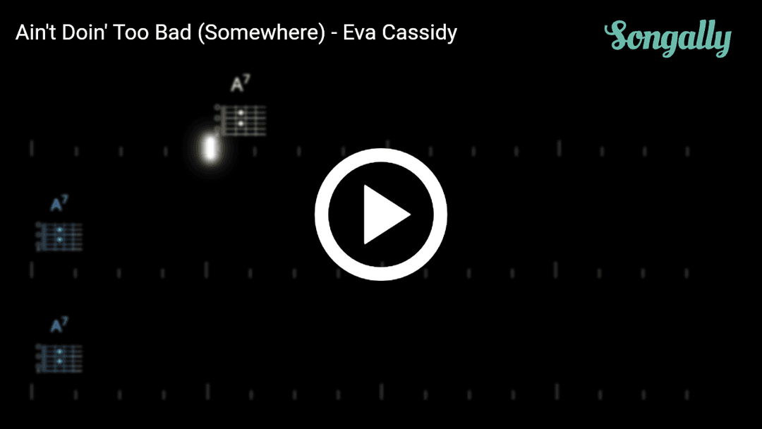 Play along with Ain't Doin' Too Bad (Somewhere)