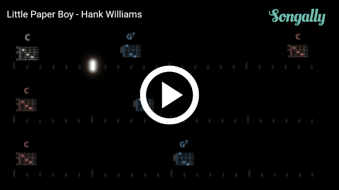 Play along with Little Paper Boy