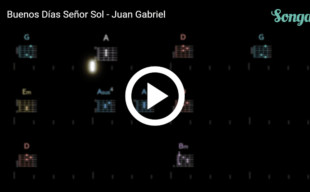 Play along with Buenos Días Señor Sol