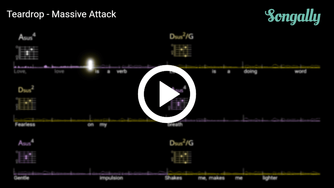 Play along with Teardrop