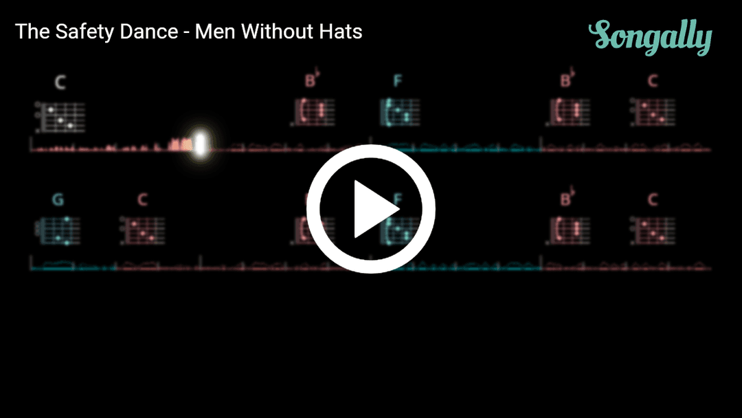 Play along with The Safety Dance