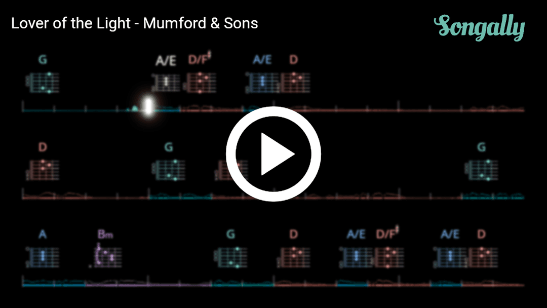 Play along with Lover of the Light