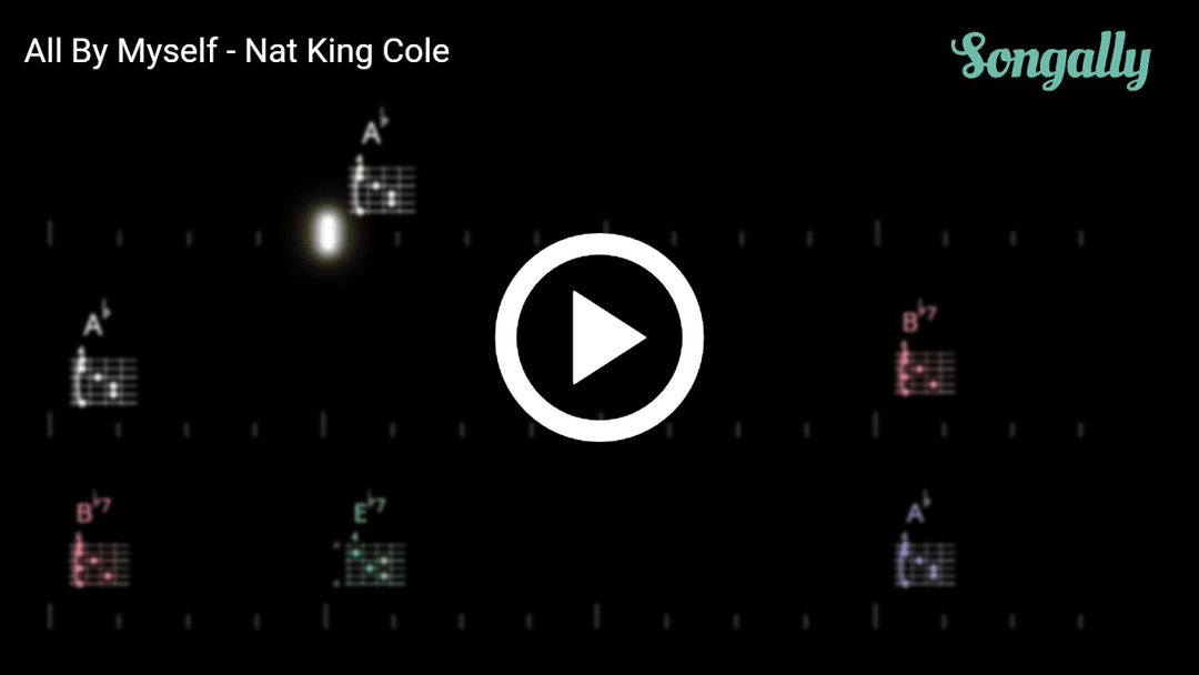 Play along with All By Myself