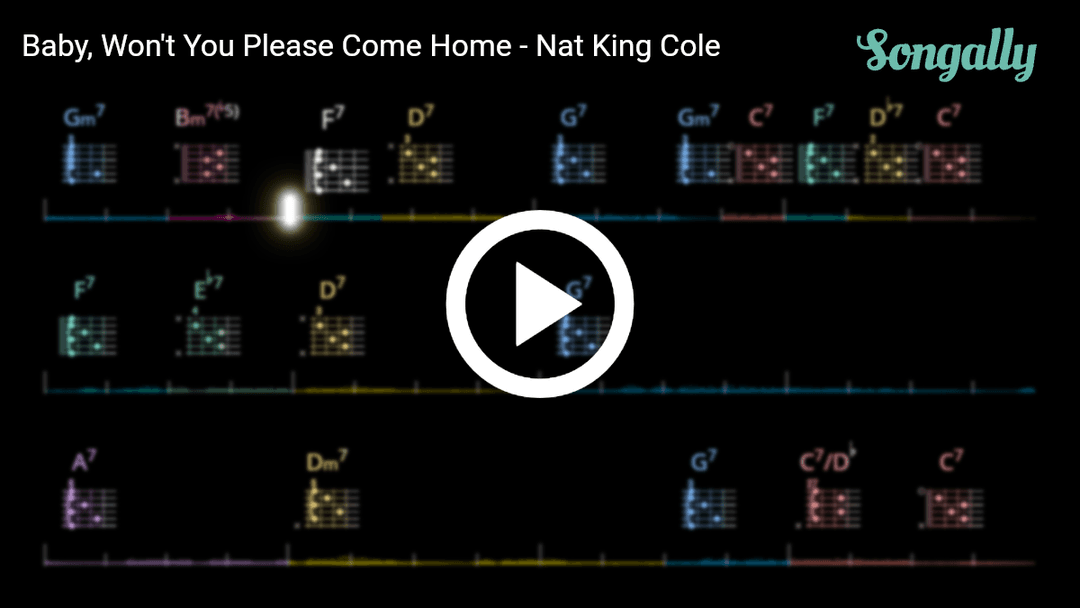 Play along with Baby, Won't You Please Come Home