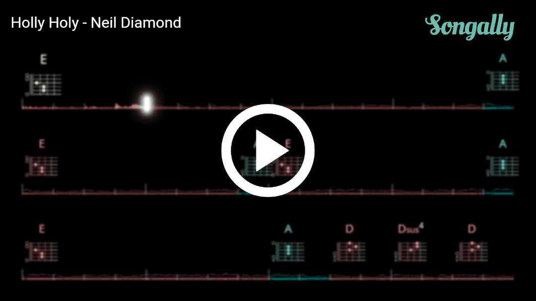 Play along with Holly Holy