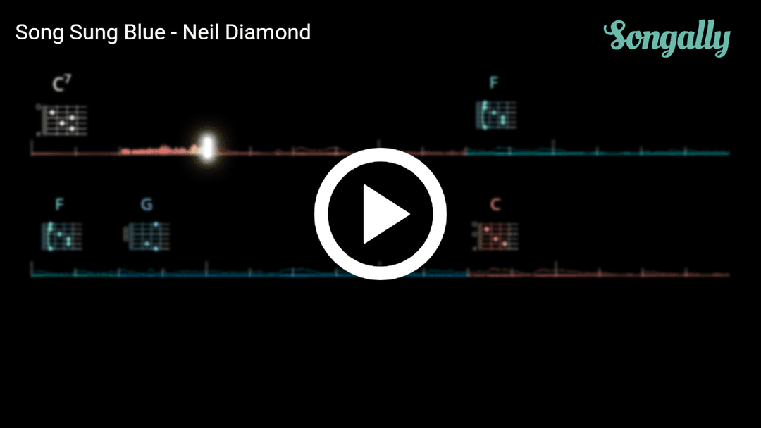 Play along with Song Sung Blue