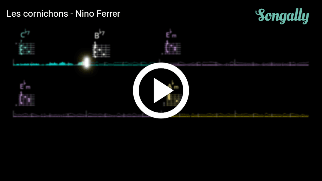 Play along with Les cornichons