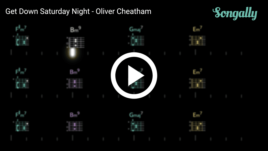 Play along with Get Down Saturday Night