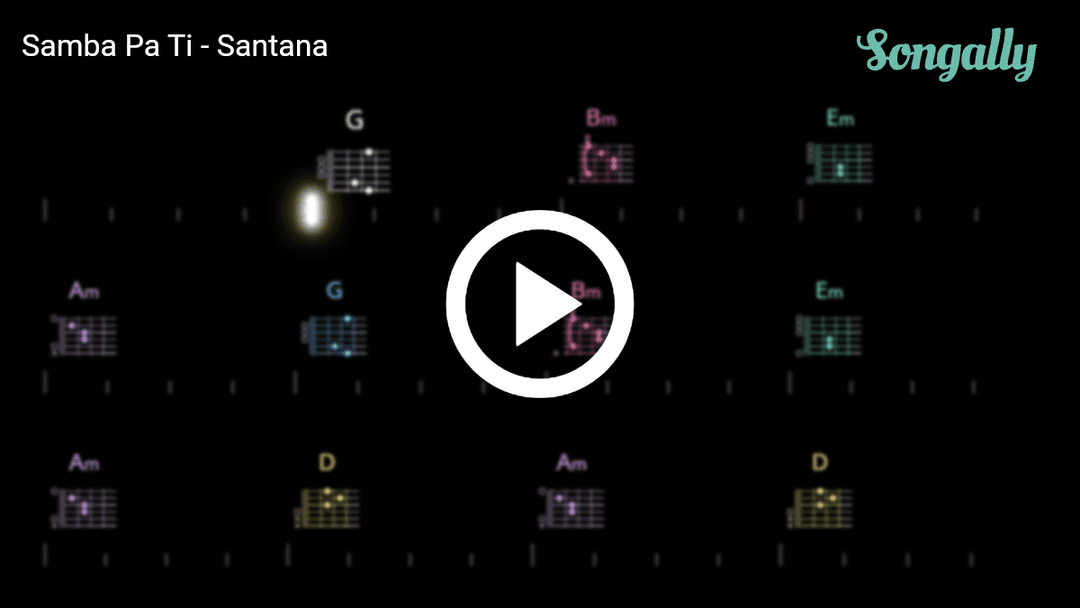 Play along with Samba Pa Ti