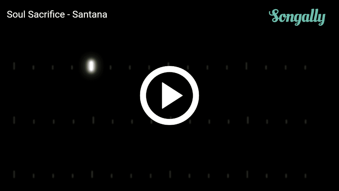 Play along with Soul Sacrifice