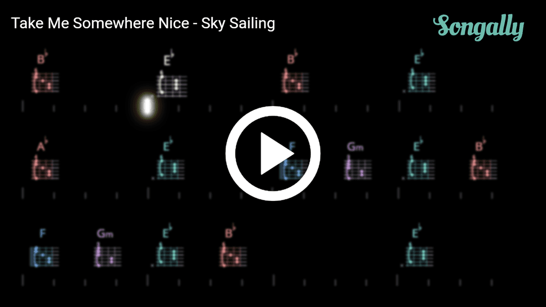 Play along with Take Me Somewhere Nice