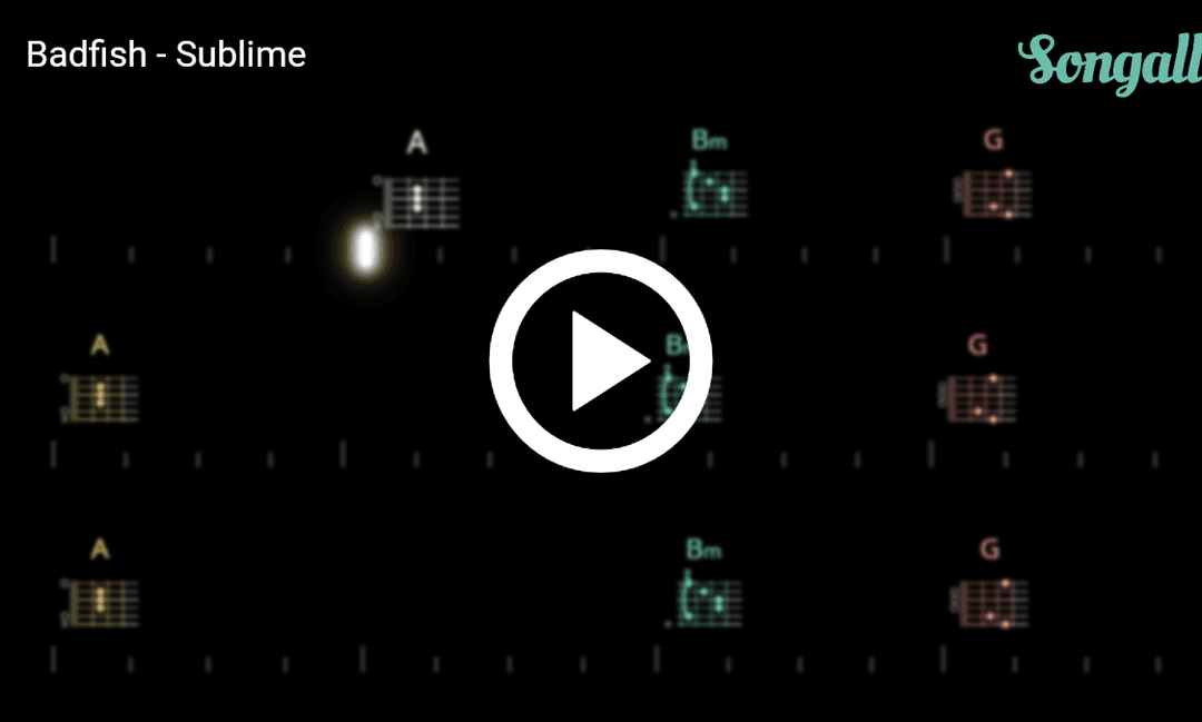 Play along with Badfish