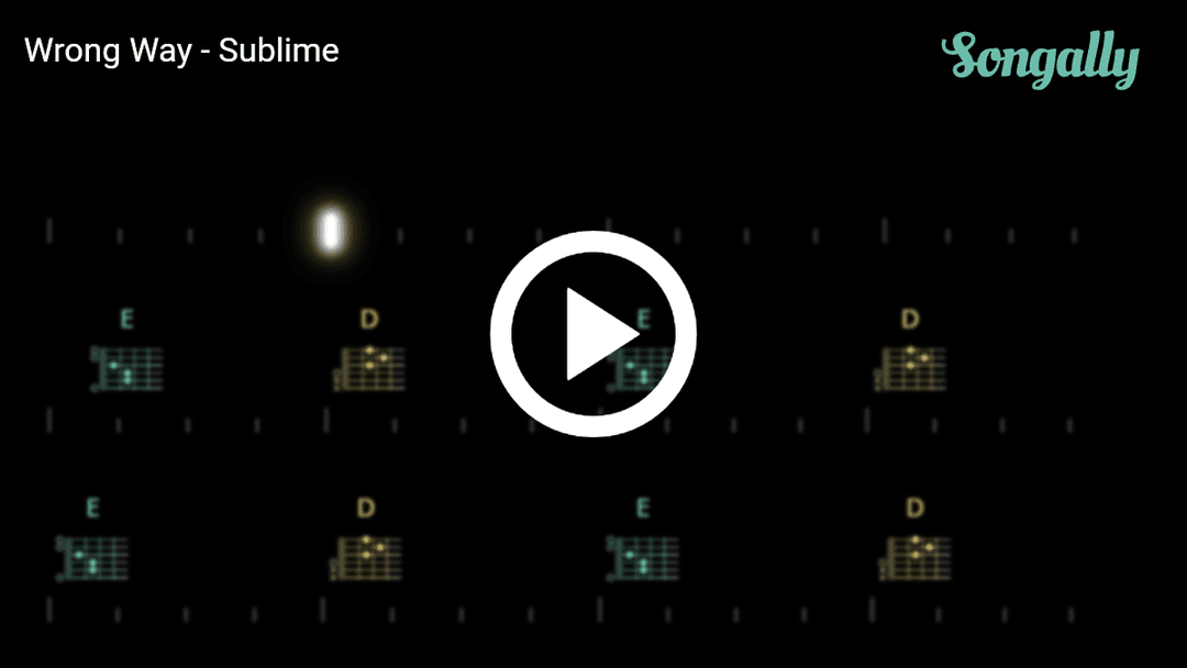 Play along with Wrong Way