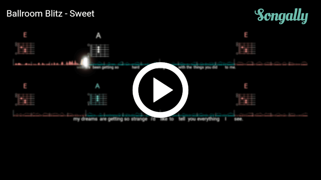 Play along with Ballroom Blitz