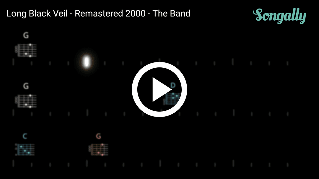 Play along with Long Black Veil - Remastered 2000