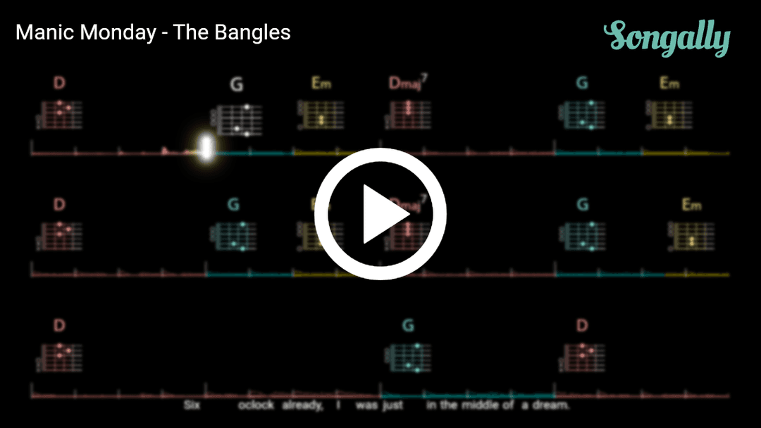 Play along with Manic Monday