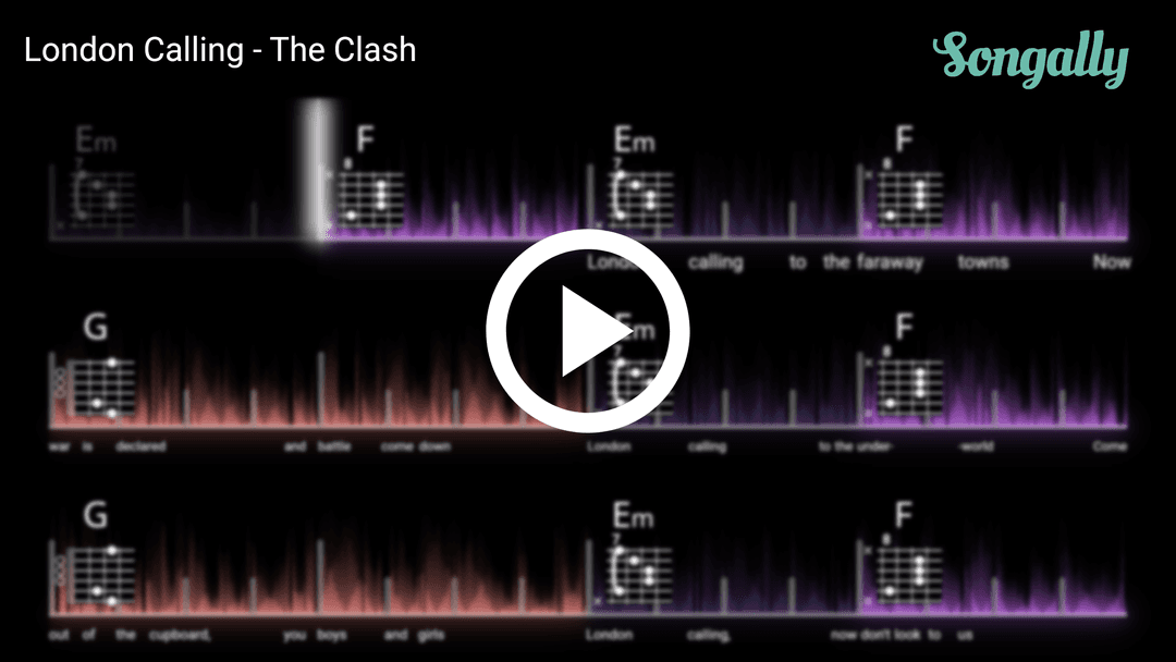 Play along with London Calling