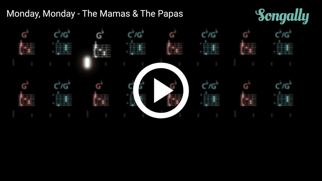 Play along with Monday, Monday