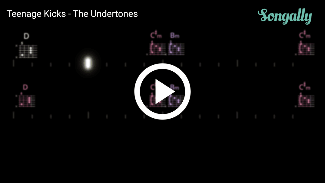 Play along with Teenage Kicks