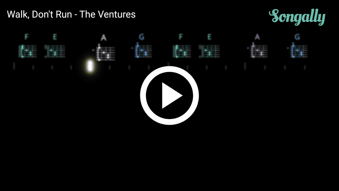 Play along with Walk, Don't Run