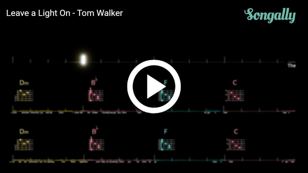 Play along with Leave a Light On